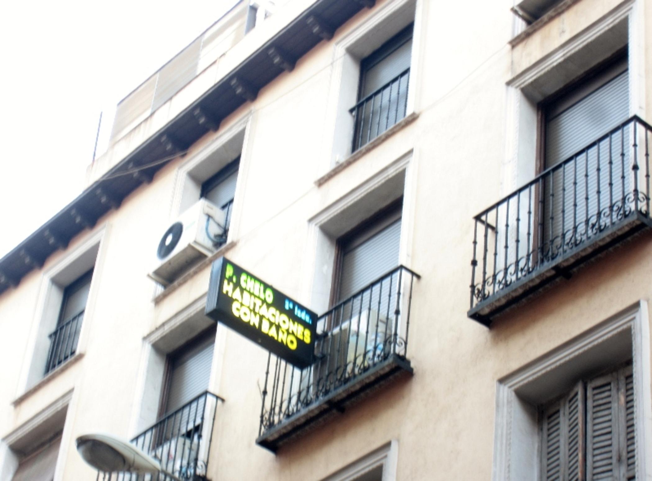Hotel Ch Chelo Madrid Exterior foto